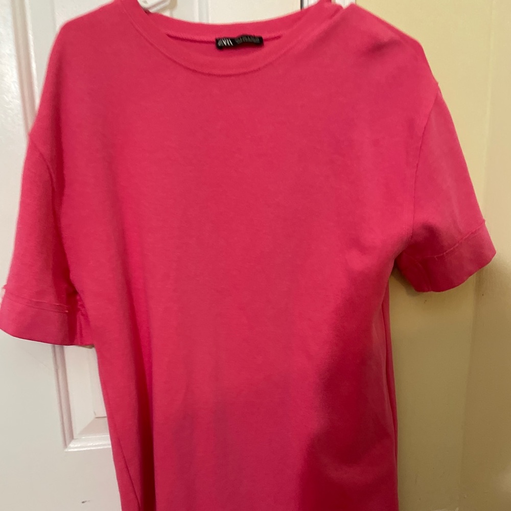 ZARA PINK DRESS WORN ONCE